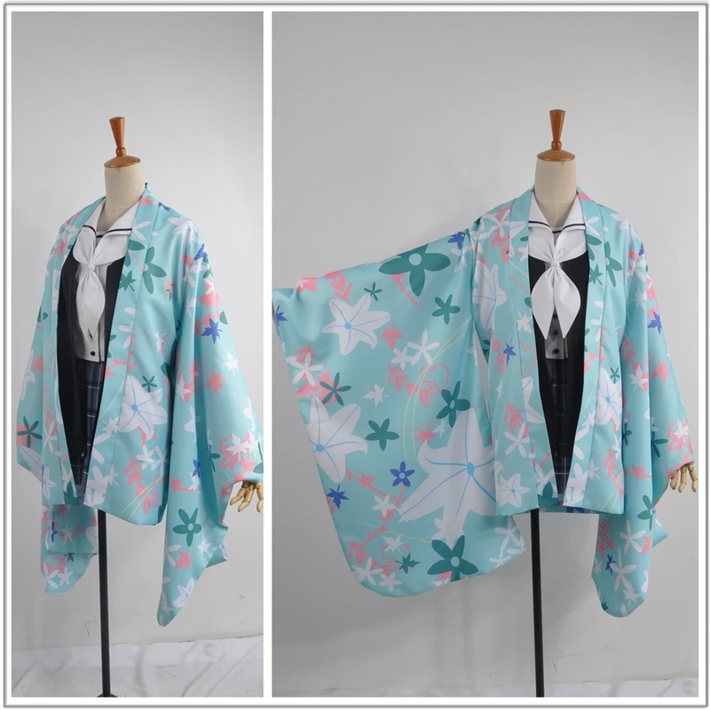 Hanayamata Hana N Fountainstand Kimono Uniform Outfit Cosplay Costume - CrazeCosplay