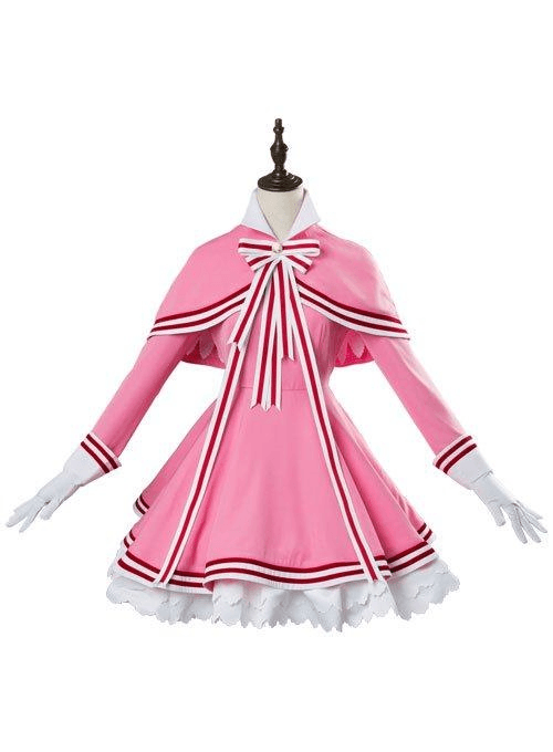 card captor sakura 2 ccs 2 kinomoto sakura dress outfit cosplay costume - CrazeCosplay