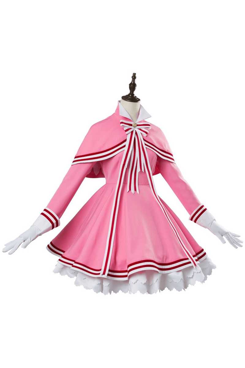 card captor sakura 2 ccs 2 kinomoto sakura dress outfit cosplay costume - CrazeCosplay