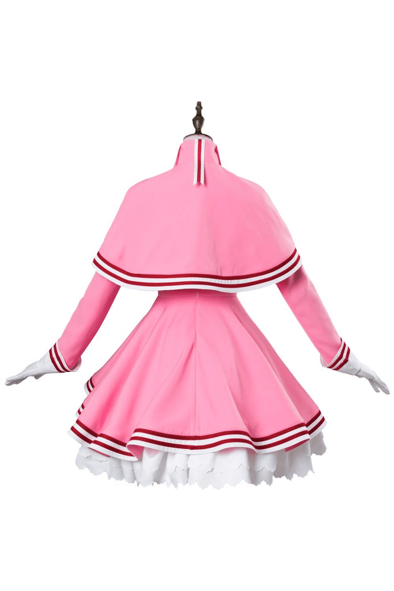 card captor sakura 2 ccs 2 kinomoto sakura dress outfit cosplay costume - CrazeCosplay