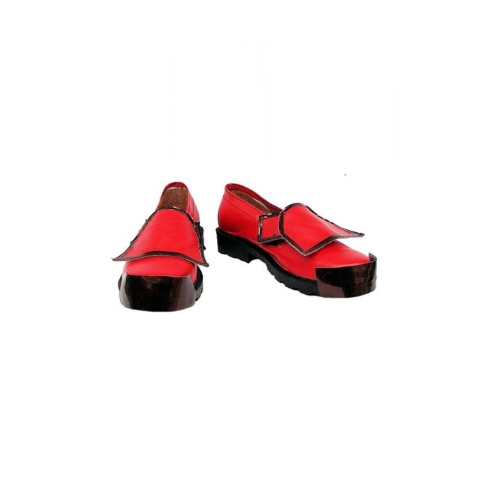 Guiltygear Cosplay Shoes Red - CrazeCosplay