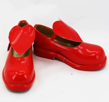 card captor sakura cosplay shoes boots red - CrazeCosplay