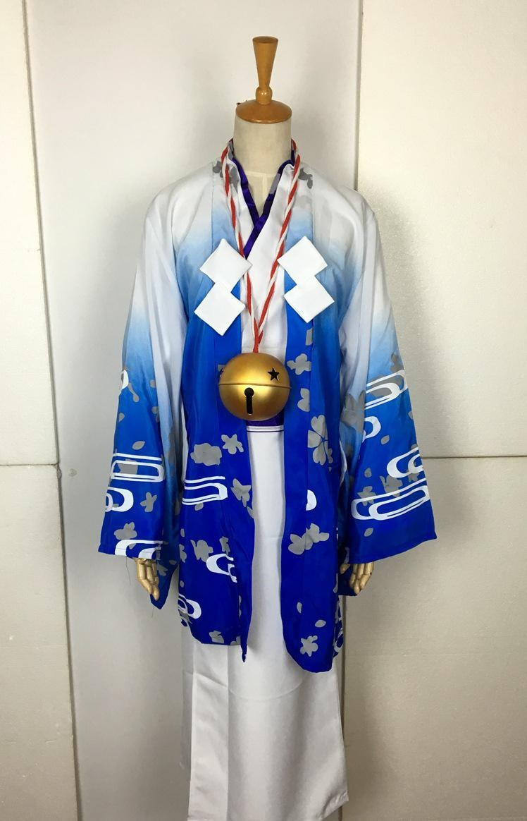 Gugure Kokkuri San Kokkuri San Kimono Outfit Cosplay Costume - CrazeCosplay