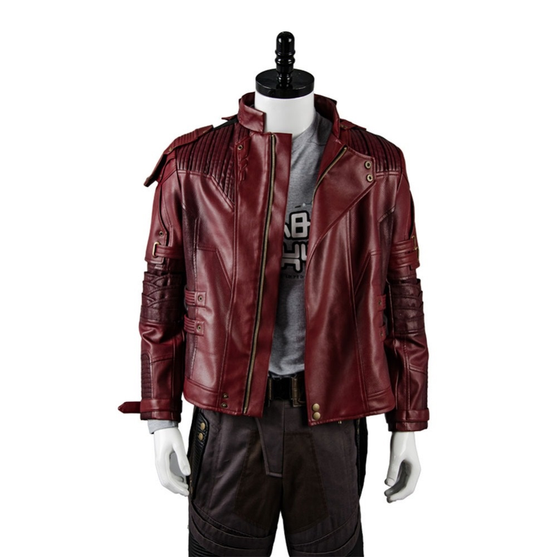 Guardians Of The Galaxy 2 Peter Jason Quill Starlord Jacket Only Cosplay Costume