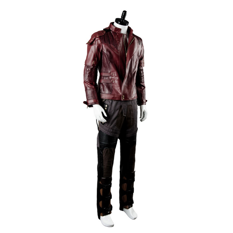 Guardians Of The Galaxy 2 Peter Jason Quill Starlord Cosplay Costume - CrazeCosplay