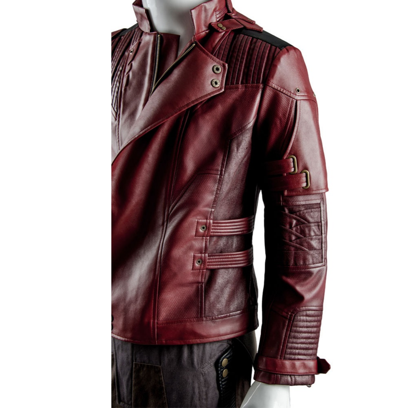 Guardians Of The Galaxy 2 Peter Jason Quill Starlord Cosplay Costume - CrazeCosplay