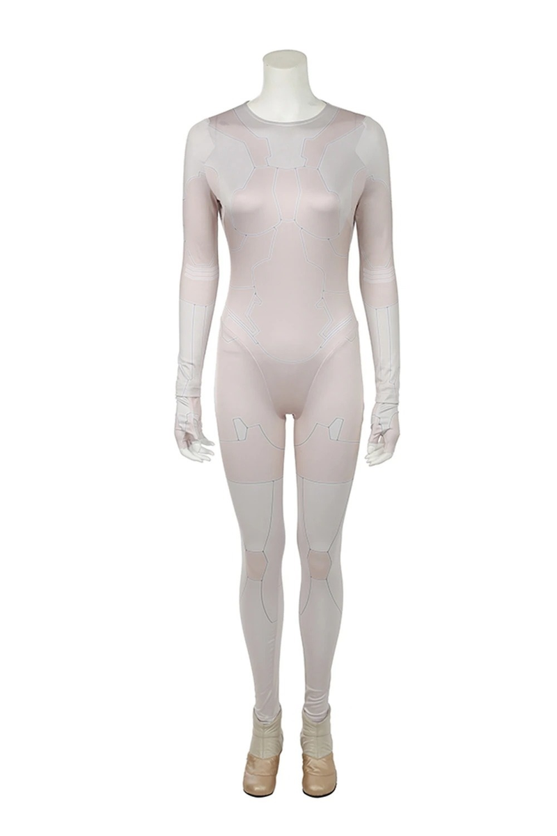 Ghost In The Shell Movie Major Jumpsuit Cosplay Costume - CrazeCosplay