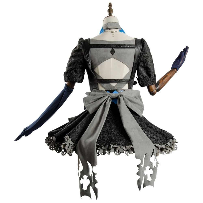 Game Sinoalice Alice Lolita Dress Cosplay Costume - CrazeCosplay