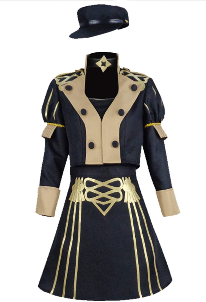 Game Fire Emblem 3 Three Houses heroes Dorothea Women Uniform Outfit Halloween Carnival Costume Cosplay Costume 1 - CrazeCosplay