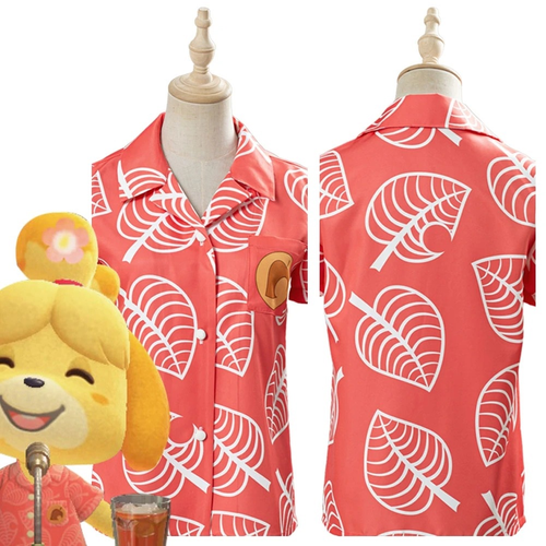Animal Crossing Tom Nook Shirt Cosplay Costume - CrazeCosplay