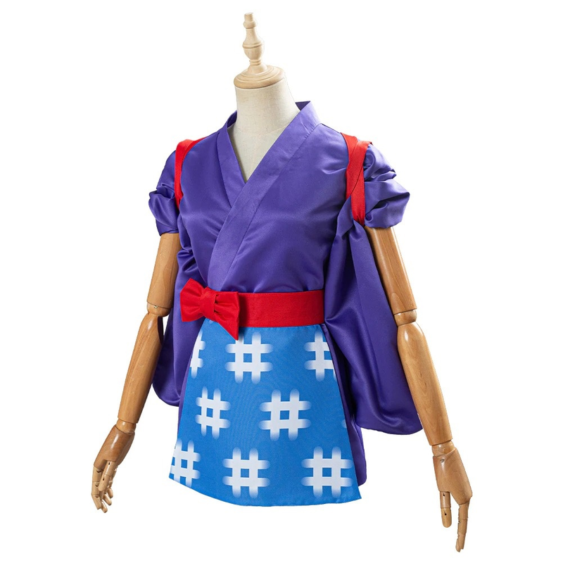Game Animal Crossing Daisy Mae Cosplay Costume Women Kimono Outfit Halloween Carnival Costume - CrazeCosplay