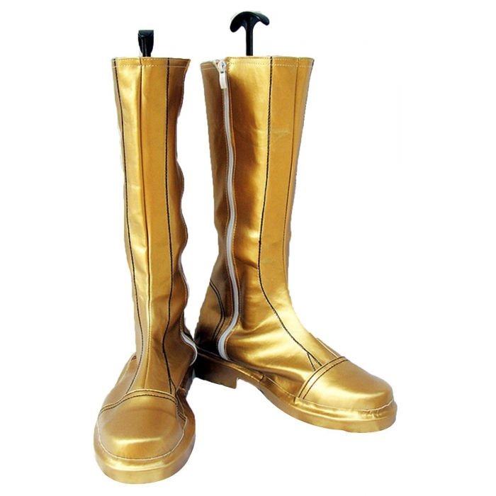 Fire Emblem Sothe Cosplay Boots Shoes Yellow - CrazeCosplay