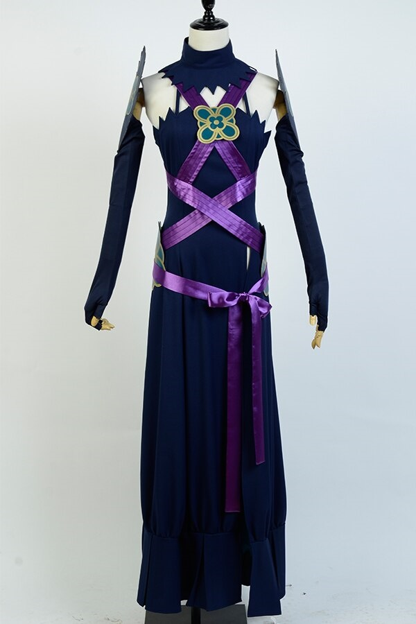 Fire Emblem If Fates Aqua Conquest Diva Night Dress Cosplay Costume - CrazeCosplay