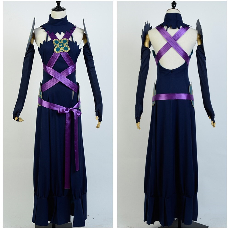 Fire Emblem If Fates Aqua Conquest Diva Night Dress Cosplay Costume - CrazeCosplay
