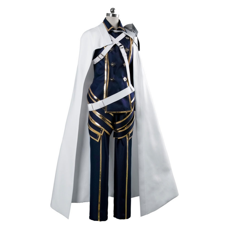 Fire Emblem Awakening Prince Chrom Battle Suit Cosplay Costume - CrazeCosplay