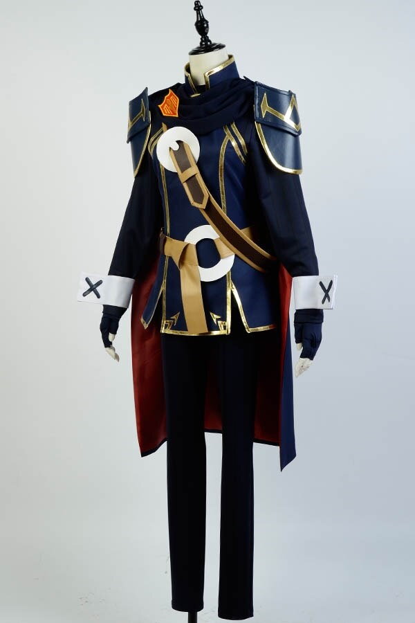 Fire Emblem Awakening Fates Lucina Battle Suit Cosplay Costume - CrazeCosplay