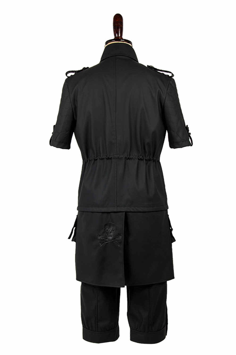 Ff15 Final Fantasy Xv 15 Noctis Lucis Caelum Outfit Cosplay Costume - CrazeCosplay