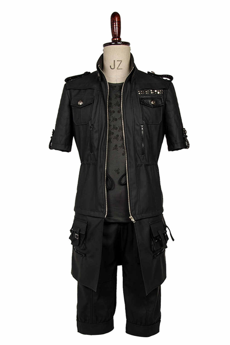 Ff15 Final Fantasy Xv 15 Noctis Lucis Caelum Outfit Cosplay Costume - CrazeCosplay