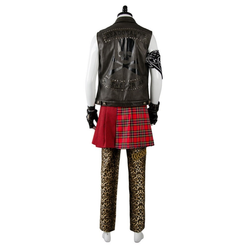 Ff15 Final Fantasy Xv 15 Prompto Argentum Outfit Cosplay Costume - CrazeCosplay