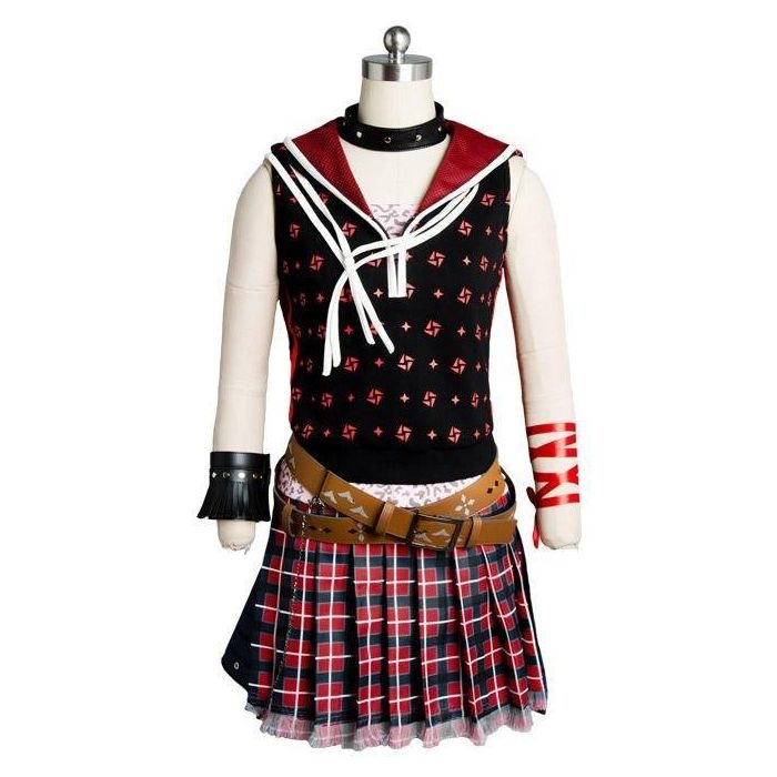 Ff15 Final Fantasy Xv 15 Iris Amicitia Dress Outfit Cosplay Costume - CrazeCosplay