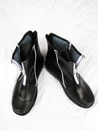 FF7 Final Fantasy Vii 7 Cloud Cosplay Boots Shoes - CrazeCosplay