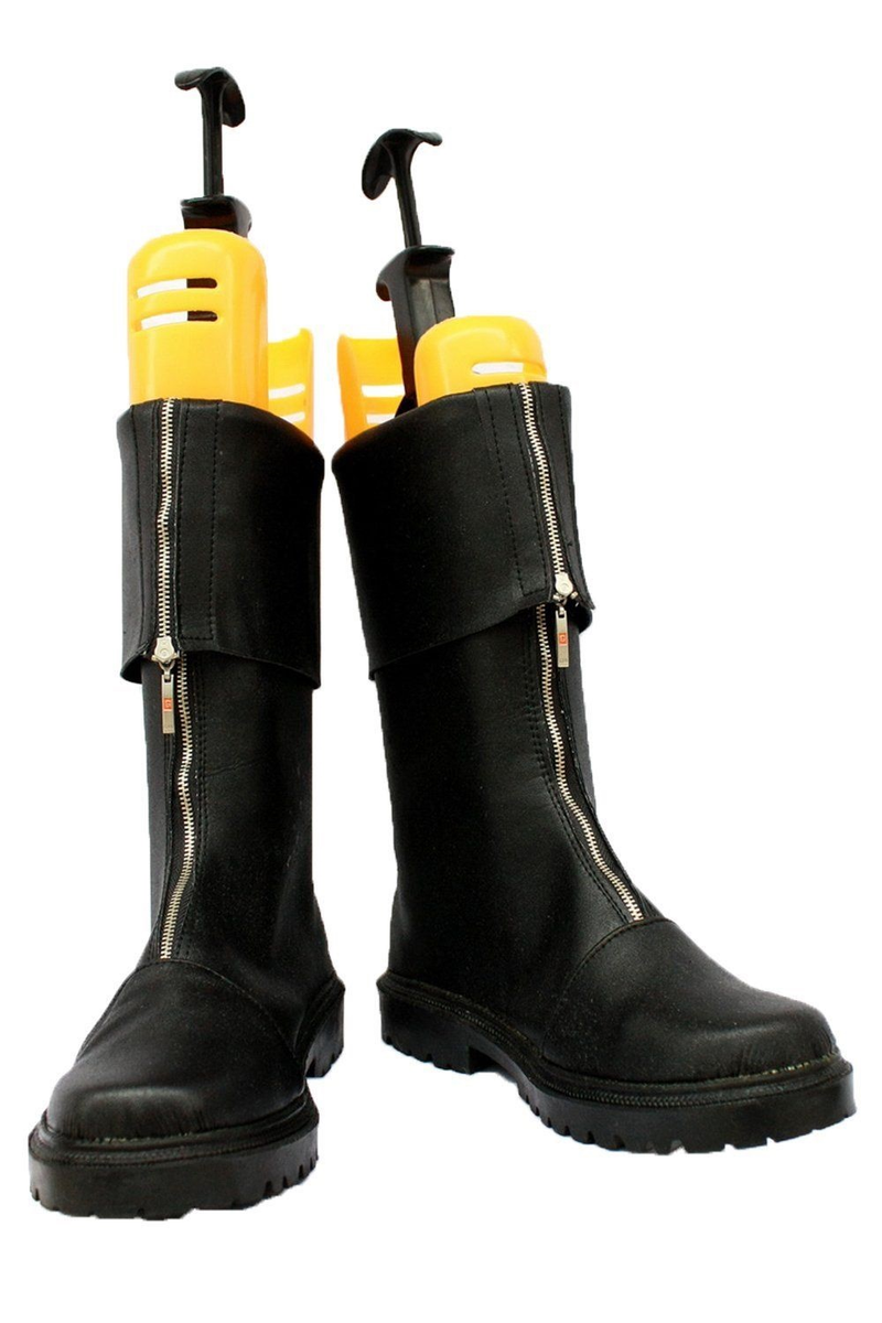 FF7 Final Fantasy Vii 7 Zack Fair Cosplay Boots Shoes - CrazeCosplay