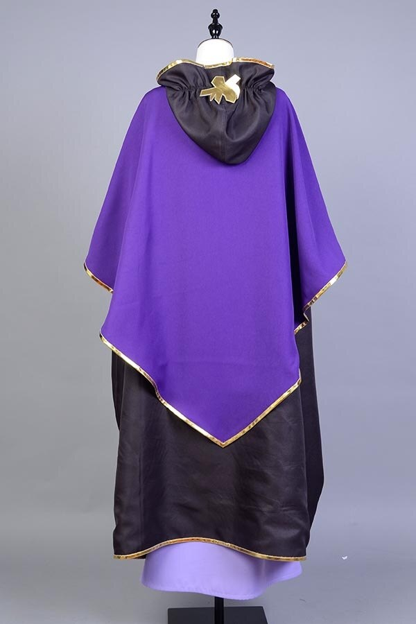 Fate Stay Night Servant Caster Outfit Cosplay Costume - CrazeCosplay