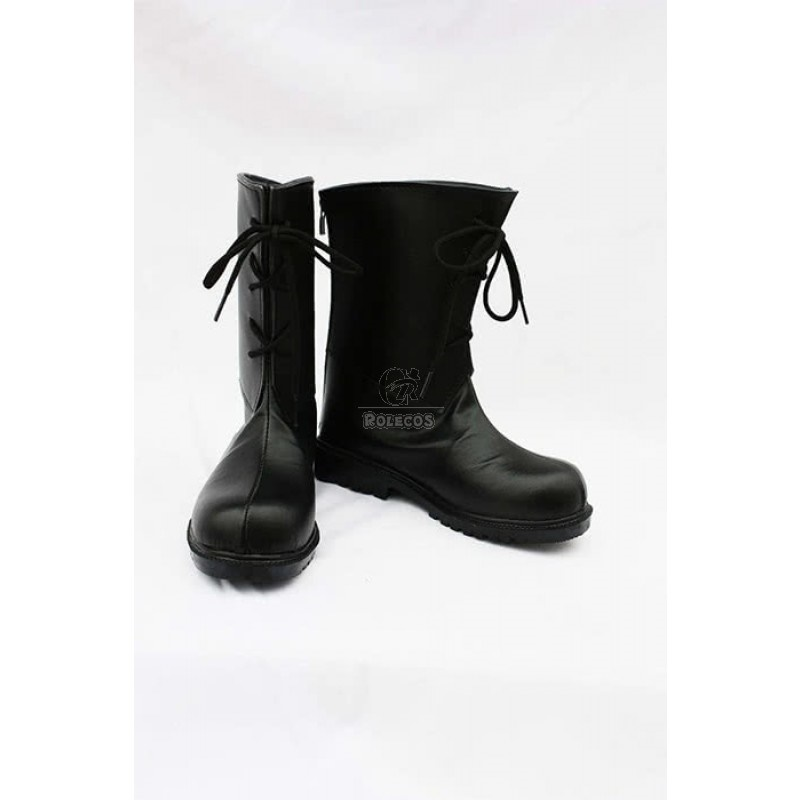 Fate Stay Night Saber Cosplay Boots Black - CrazeCosplay