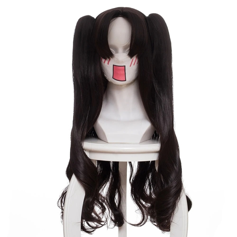 Fate Stay Night Rin T Saka Perruque Cosplay Wig - CrazeCosplay