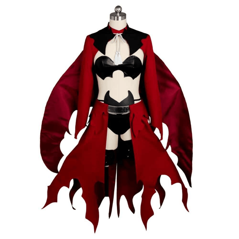 Fate Kaleid Liner Prisma Illya Kuroblackemiya Archer Dress Cosplay Costume - CrazeCosplay