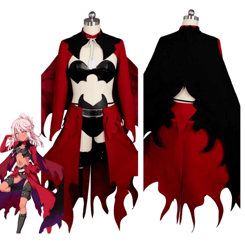 Fate Kaleid Liner Prisma Illya Kuroblackemiya Archer Dress Cosplay Costume - CrazeCosplay