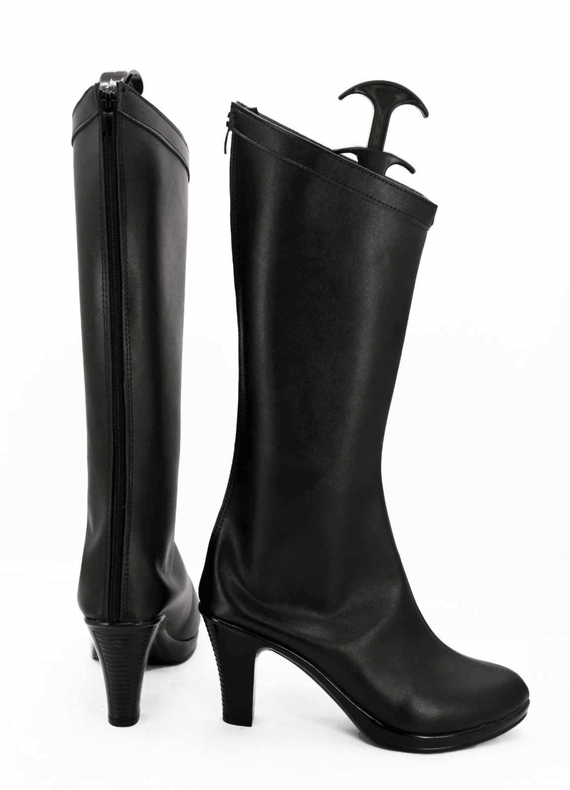 Fate Kaleid Liner Prisma Illya Kuro Black Boots Cosplay Shoes - CrazeCosplay
