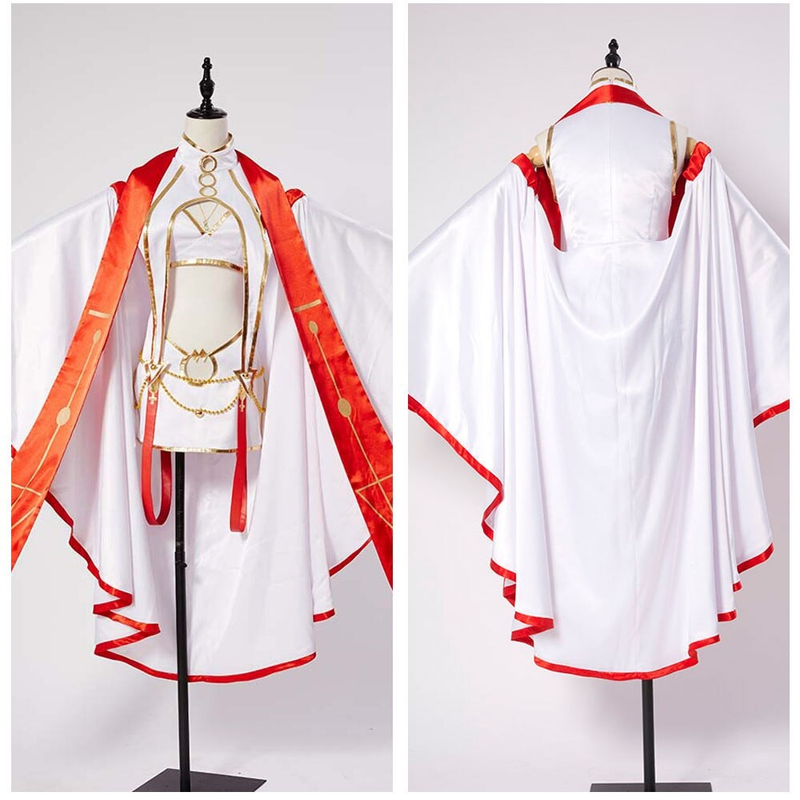 Fate Grand Order Fate Go Anime Fgo Irisviel Von Einzbern Dress Of Heaven Cosplay Costume - CrazeCosplay