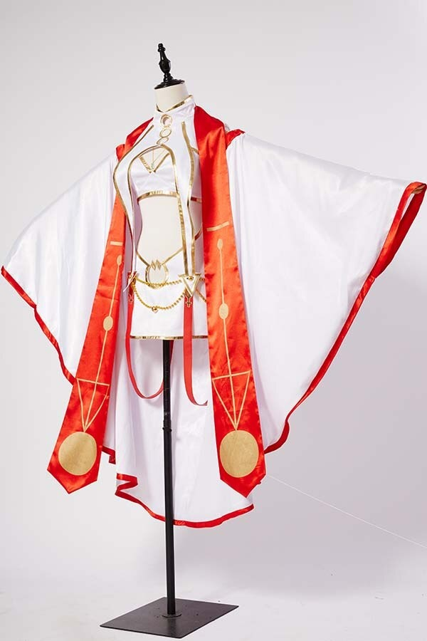 Fate Grand Order Fate Go Anime Fgo Irisviel Von Einzbern Dress Of Heaven Cosplay Costume - CrazeCosplay
