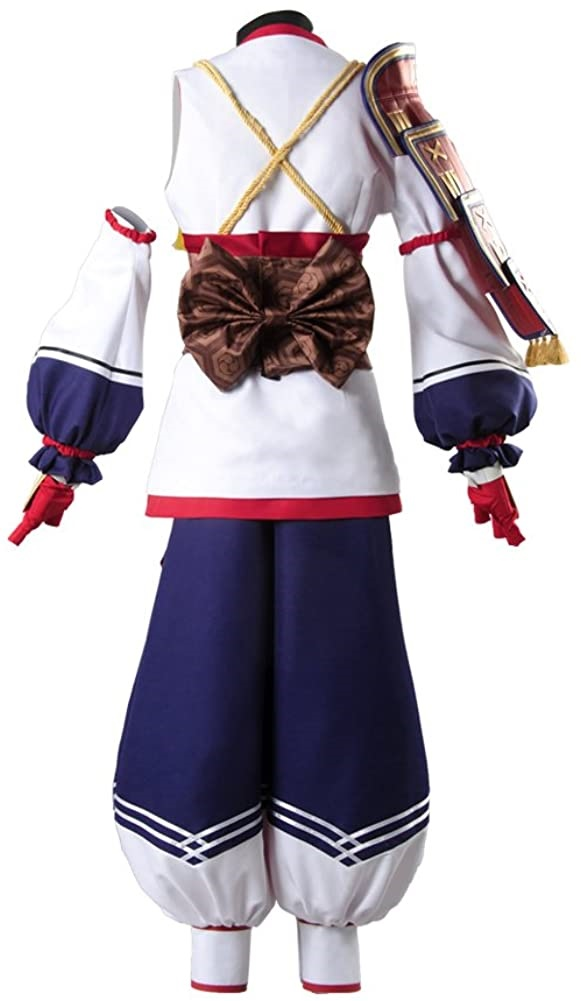 Fate Grand Order Fate Go Anime Fgo Tomoe Gozen Outfit Kimono Cosplay Costume - CrazeCosplay