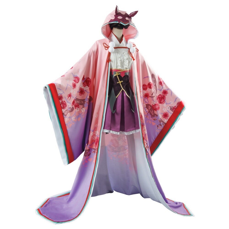 Fate Grand Order Anime FGO Fate Go Fgo Osakabehime Outfit Kimono Cosplay Costume - CrazeCosplay