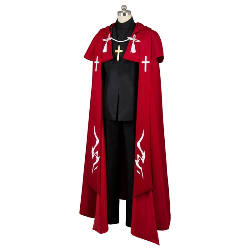 Fate Apocrypha Fa Ruler Amakusa Shiro Outfit Cosplay Costume - CrazeCosplay