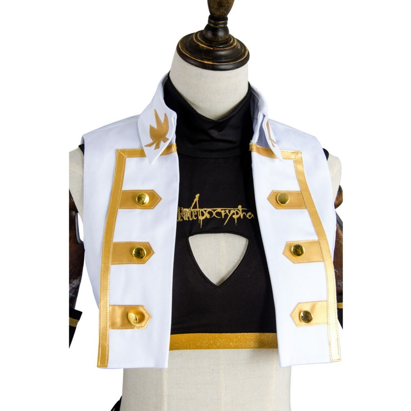 Fate Apocrypha Fa Jeanne Darc Racing Suit Cosplay Costume - CrazeCosplay
