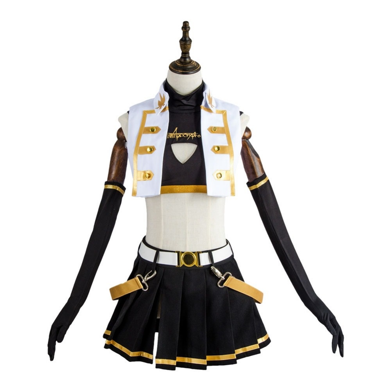 Fate Apocrypha Fa Jeanne Darc Racing Suit Cosplay Costume - CrazeCosplay