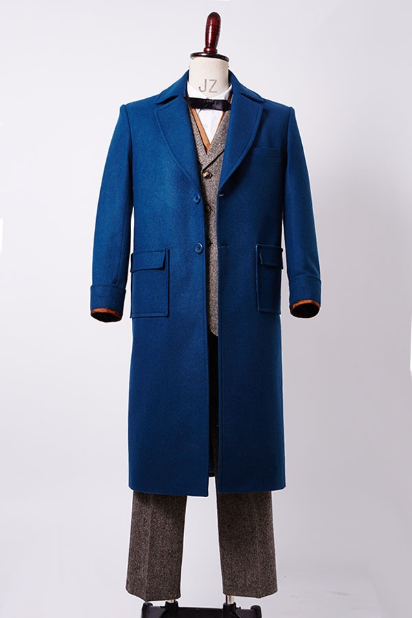 Fantastic Beasts And Where To Find Them Eddie Newt Scamander Outfit Cosplay Costume - CrazeCosplay