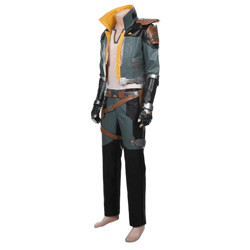 borderlands 3 zane uniform cosplay costume - CrazeCosplay