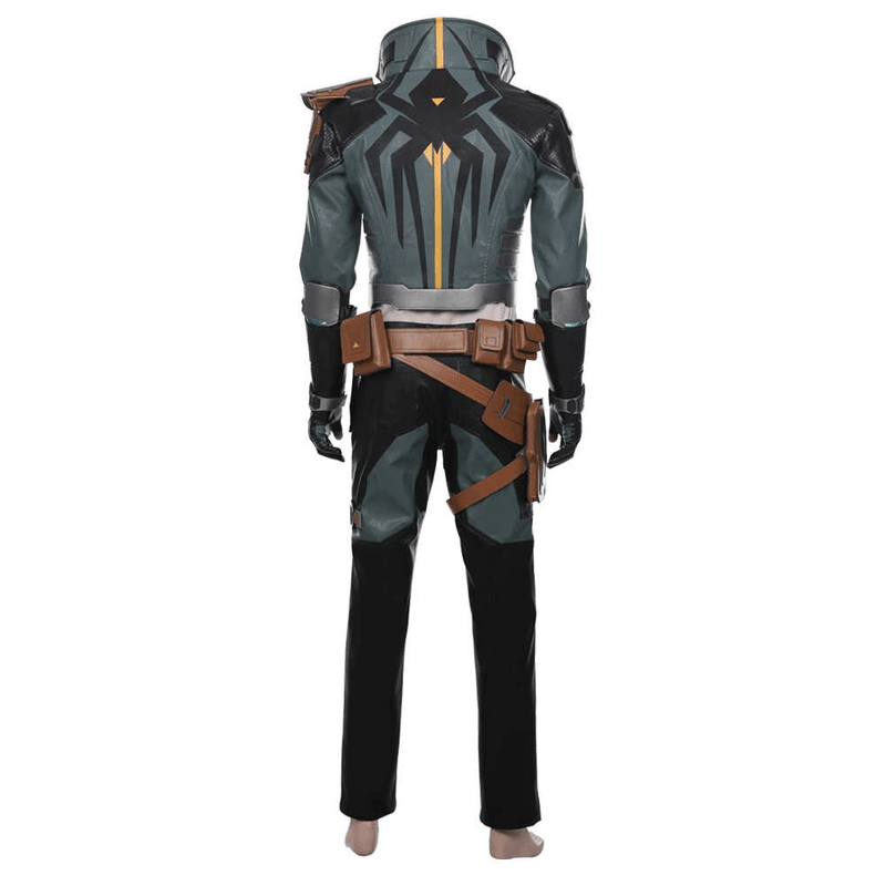 borderlands 3 zane uniform cosplay costume - CrazeCosplay