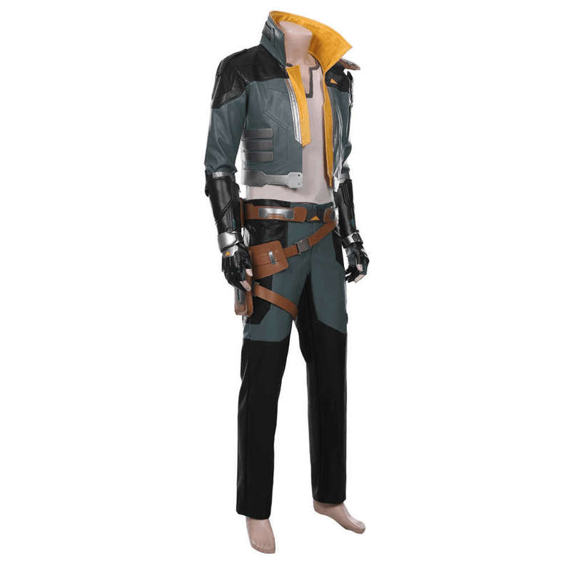 borderlands 3 zane uniform cosplay costume - CrazeCosplay