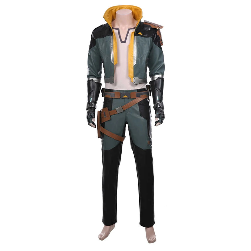 borderlands 3 zane uniform cosplay costume - CrazeCosplay