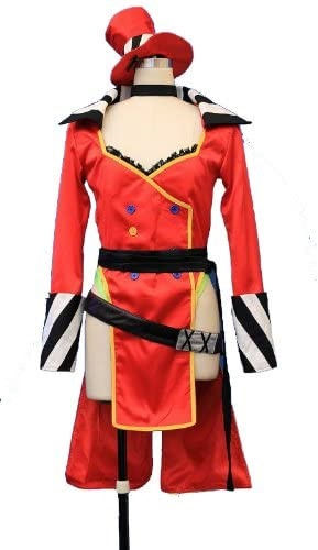 borderlands 2 mad moxxi red uniform cosplay costume - CrazeCosplay