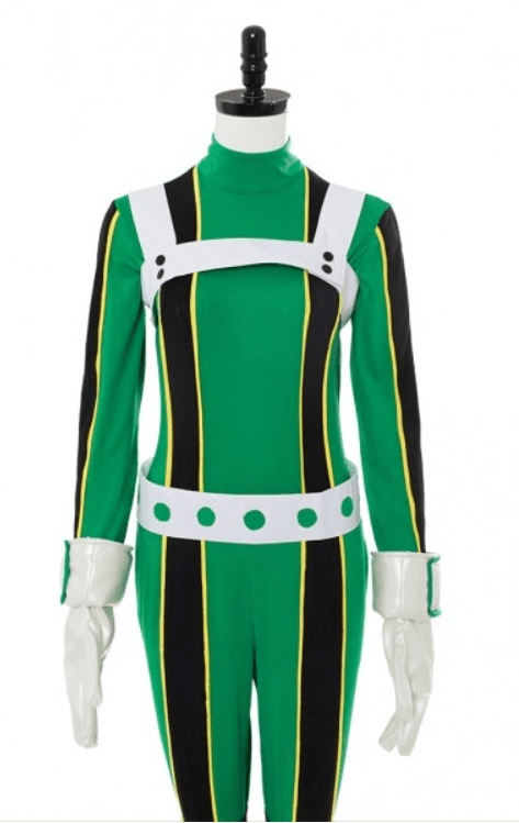 Boku No Hero Academia My Hero Academia Tsuyu Asui Outfit Cosplay Costume