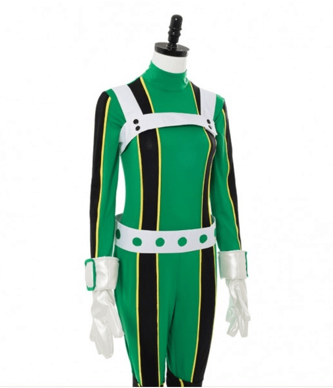 Boku No Hero Academia My Hero Academia Tsuyu Asui Outfit Cosplay Costume