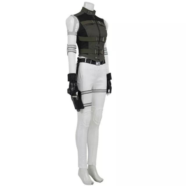 Black Widow Yelena Belova Halloween Outfit marvel Cosplay suit white Costume - CrazeCosplay