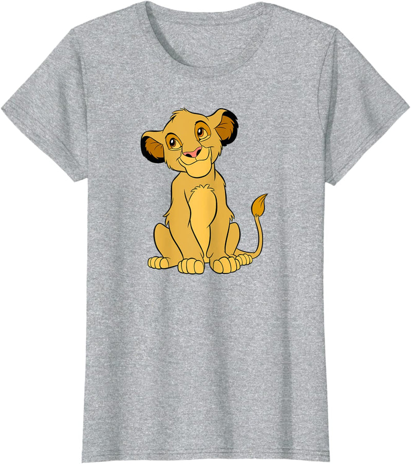 Lion King Classic Simba Cosplay T-Shirt - CrazeCosplay