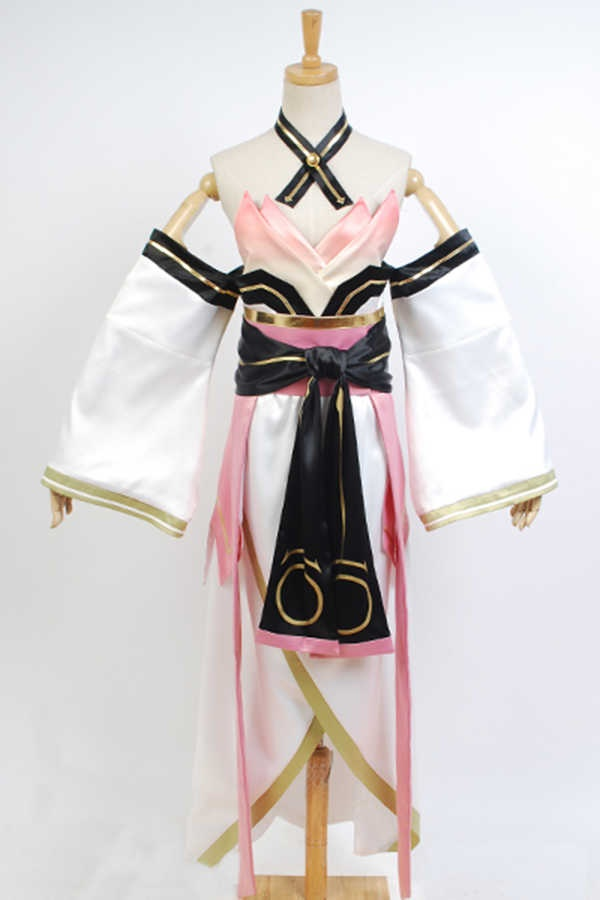 Date A Live Kotori Itsuka Elohim Gibor Kimono Cosplay Costume - CrazeCosplay